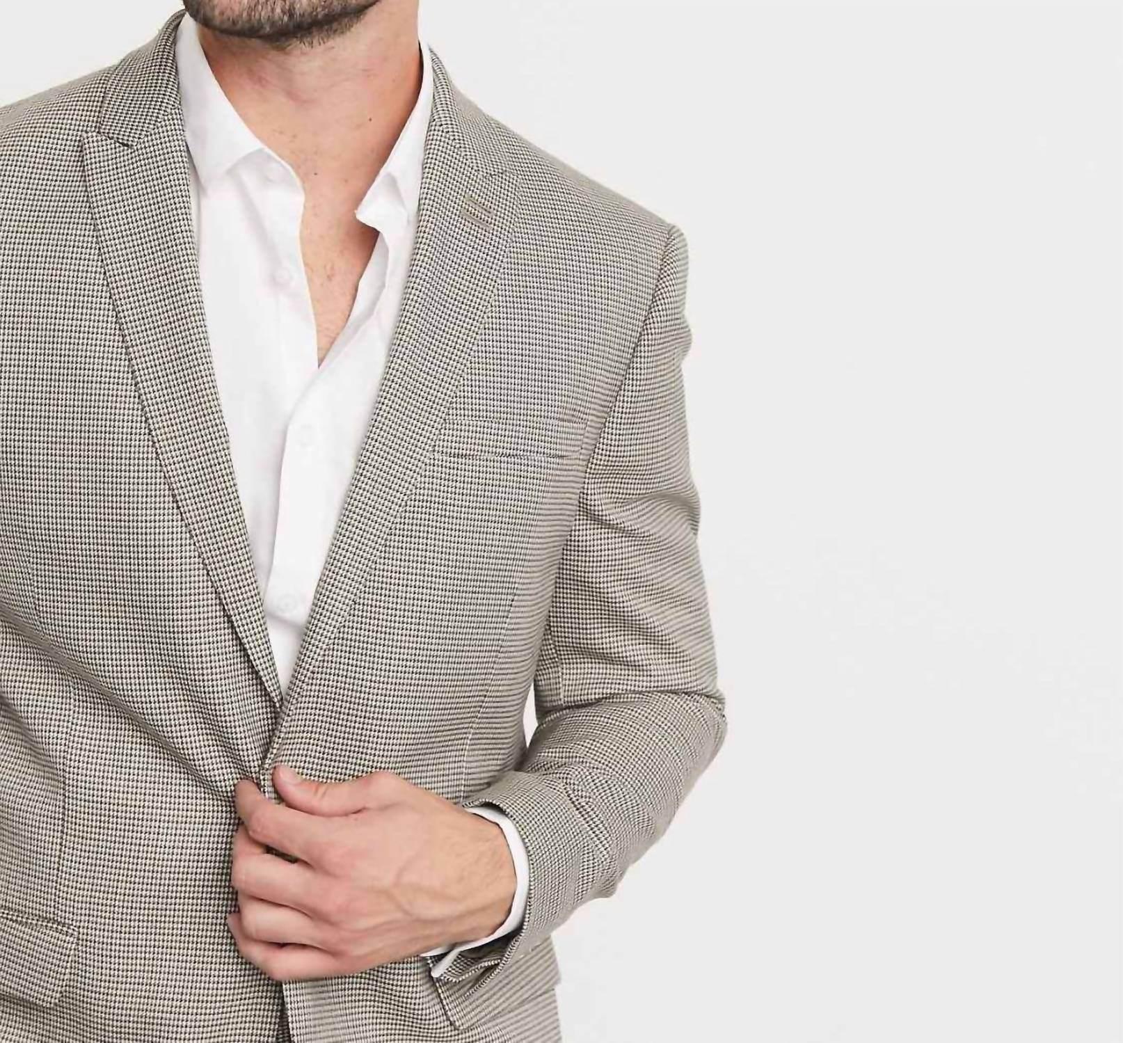 Slim Suit Jacket