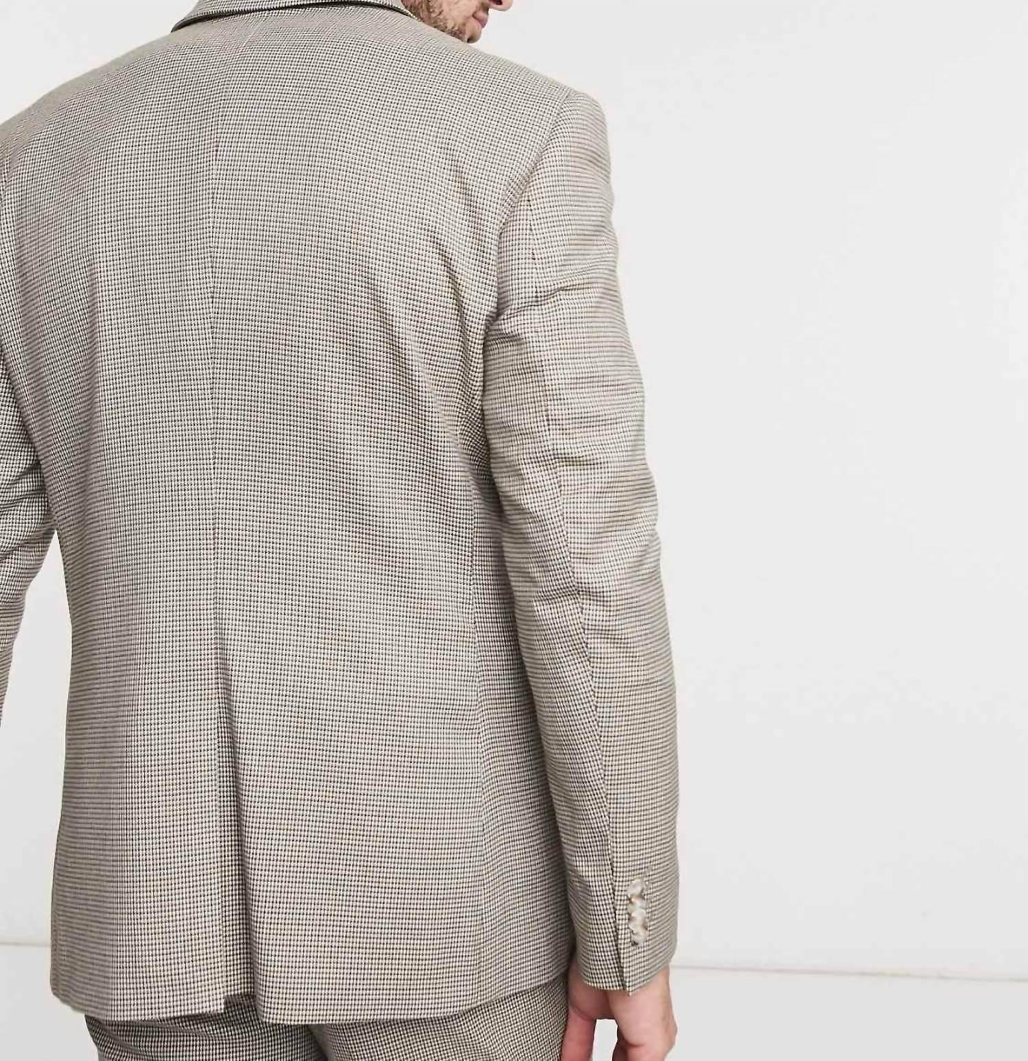 Slim Suit Jacket