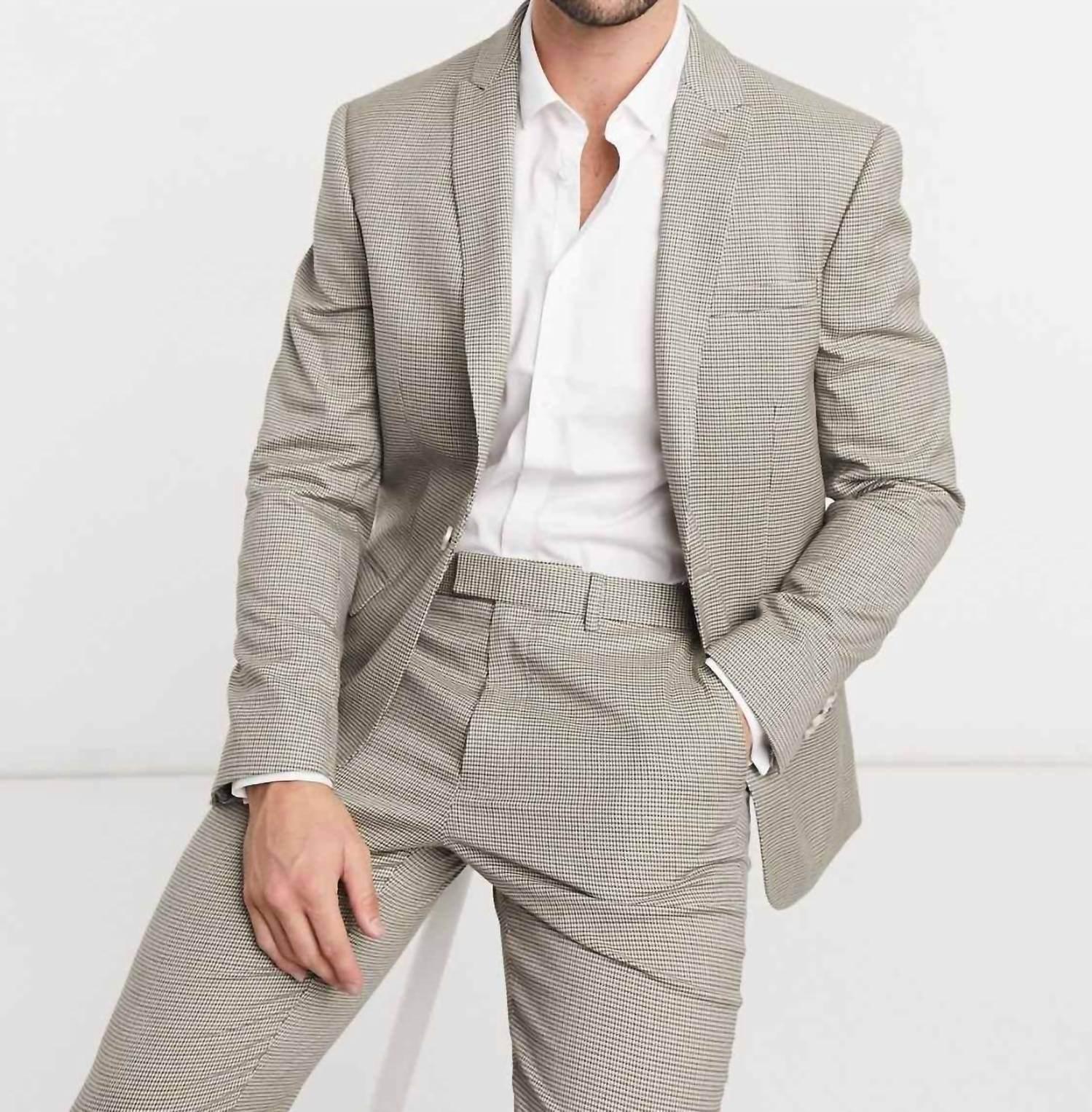 Slim Suit Jacket