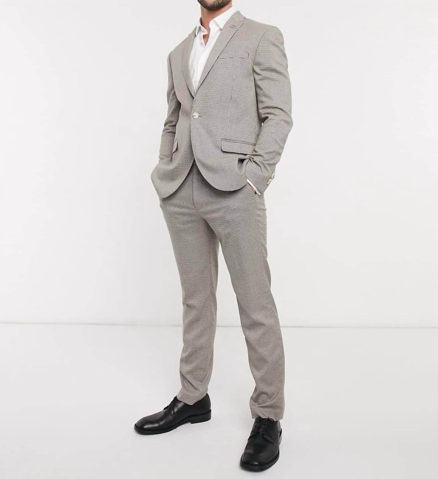 Slim Suit Jacket